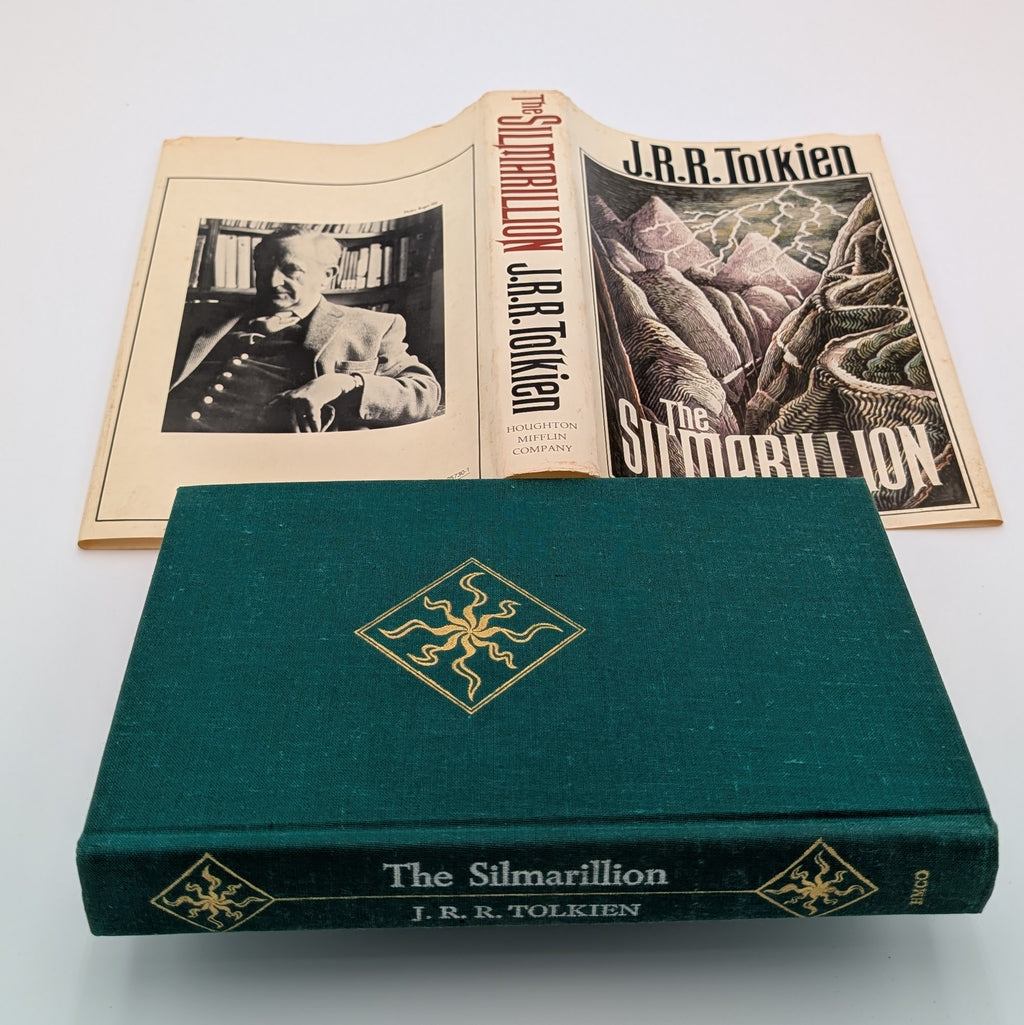 J.R.R. Tolkien, The Silmarillion, Edited by Christopher Tolkien, 1977