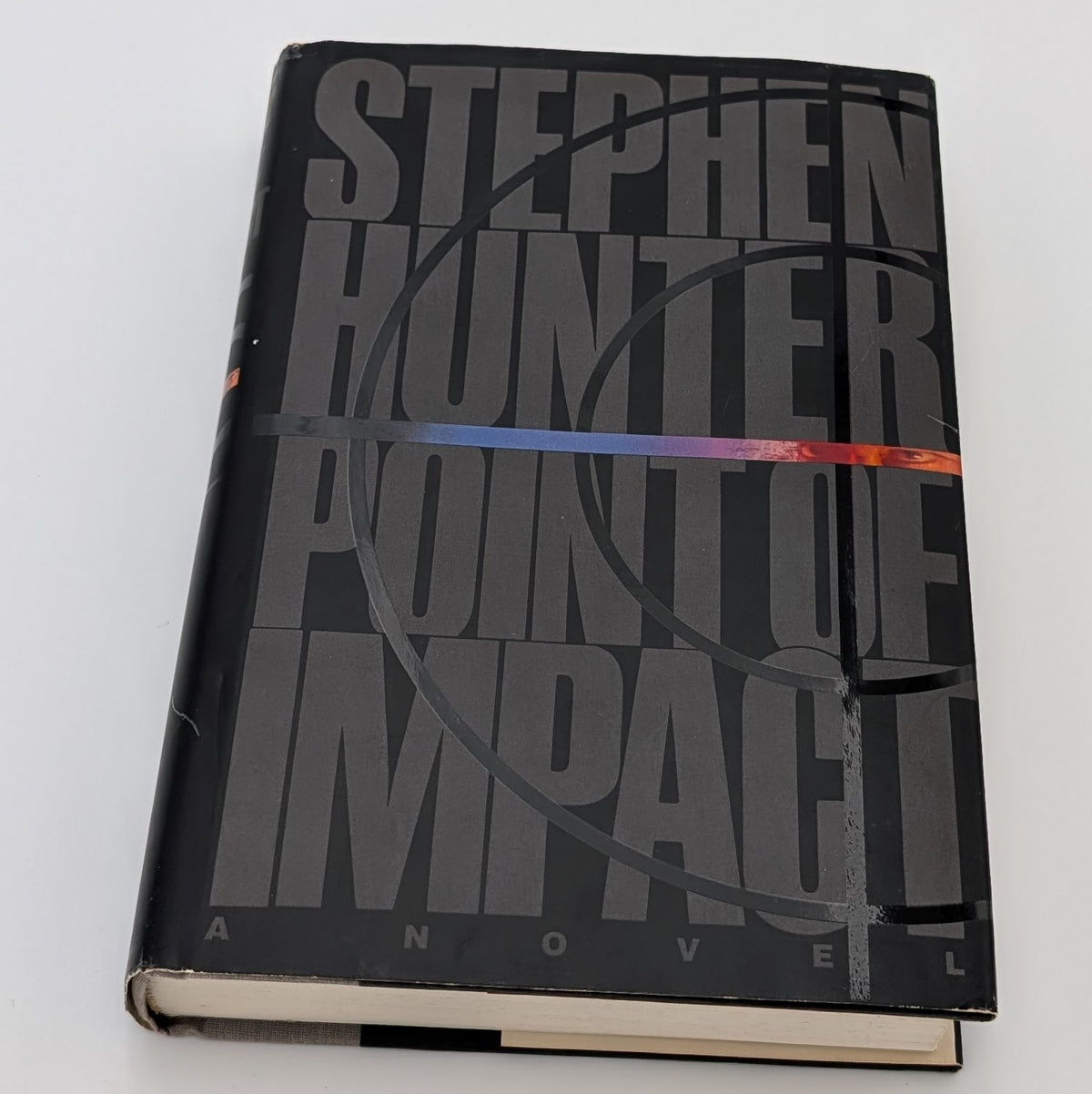 Point of Impact — Stephen Hunter — Signed First Edition / First Printing (1993)