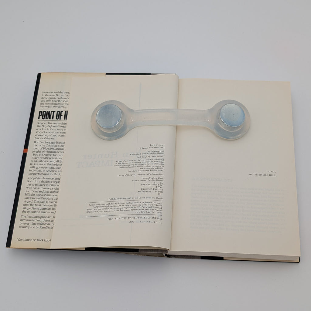 Point of Impact — Stephen Hunter — Signed First Edition / First Printing (1993)