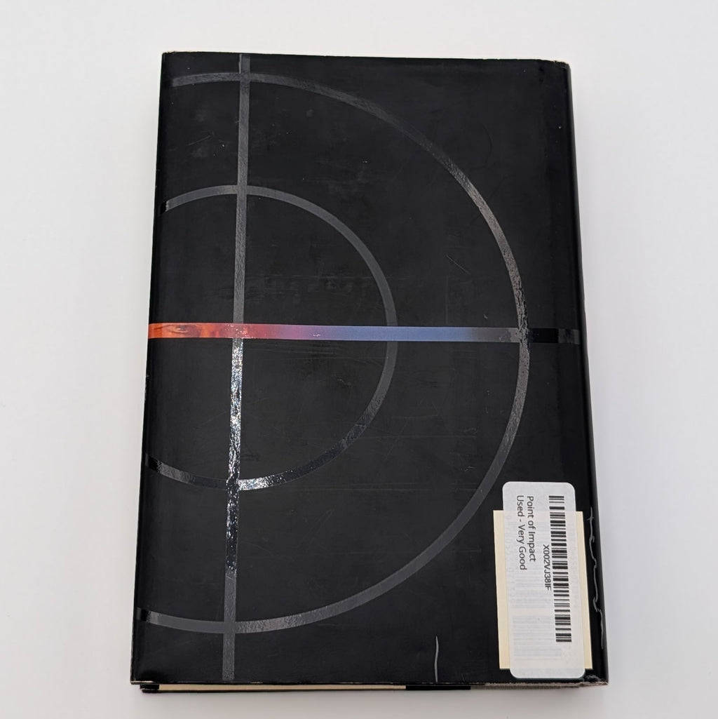 Point of Impact — Stephen Hunter — Signed First Edition / First Printing (1993)