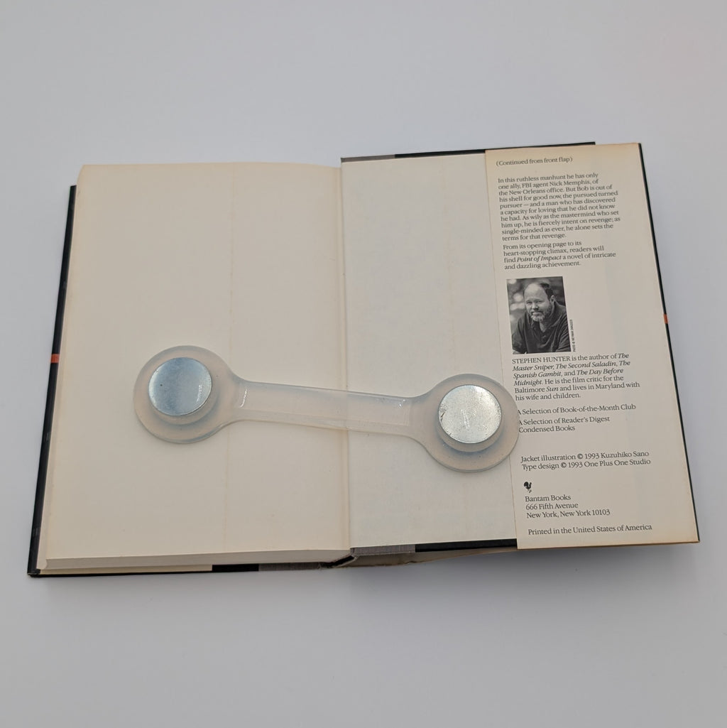 Point of Impact — Stephen Hunter — Signed First Edition / First Printing (1993)