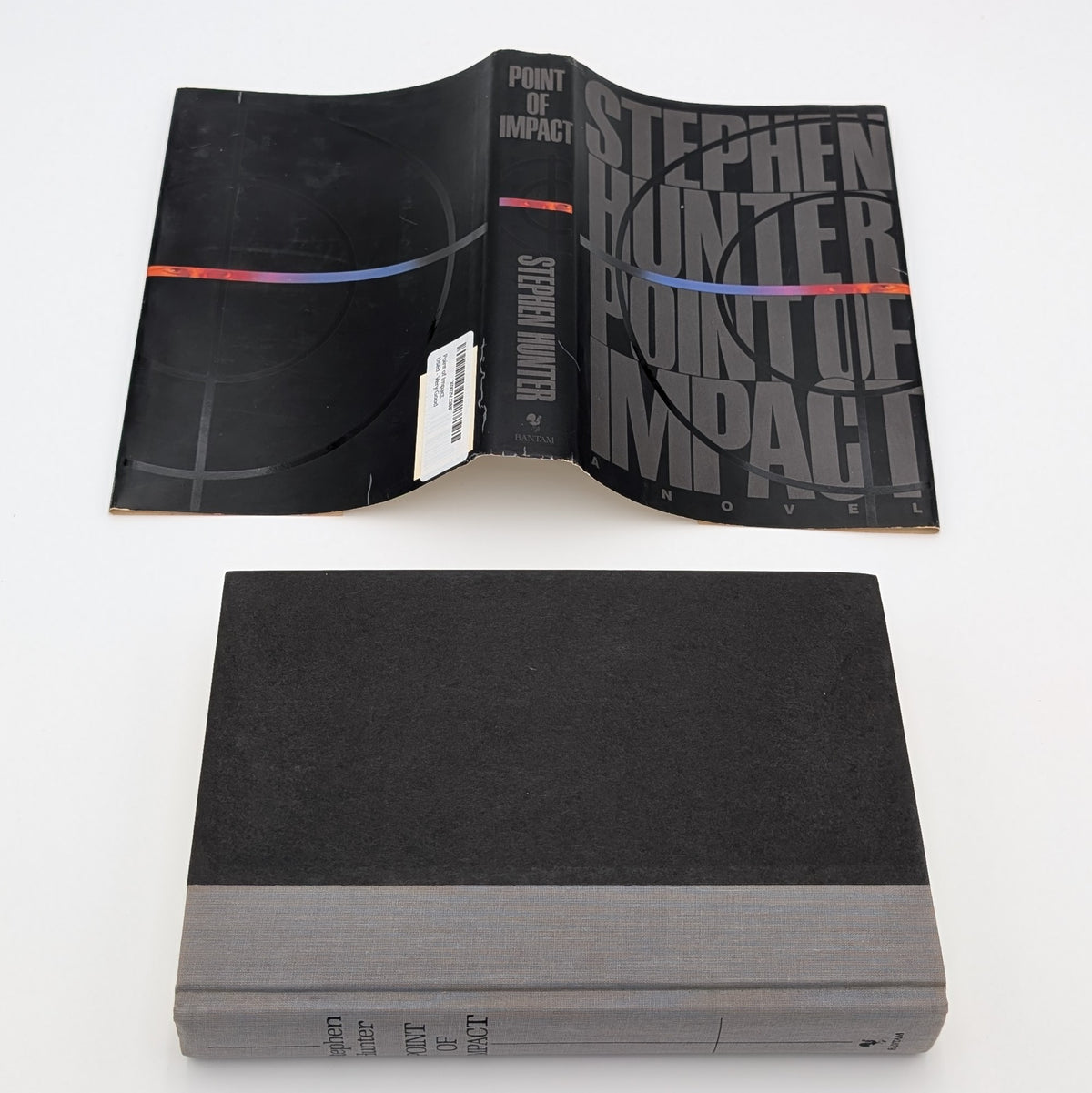 Point of Impact — Stephen Hunter — Signed First Edition / First Printing (1993)