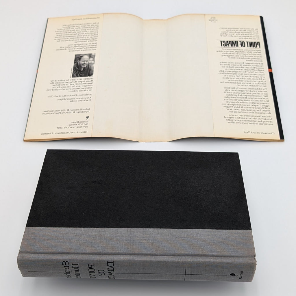 Point of Impact — Stephen Hunter — Signed First Edition / First Printing (1993)