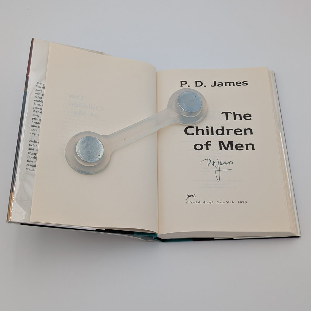 The Children of Men — P. D. James — Signed — First American Edition (1993)