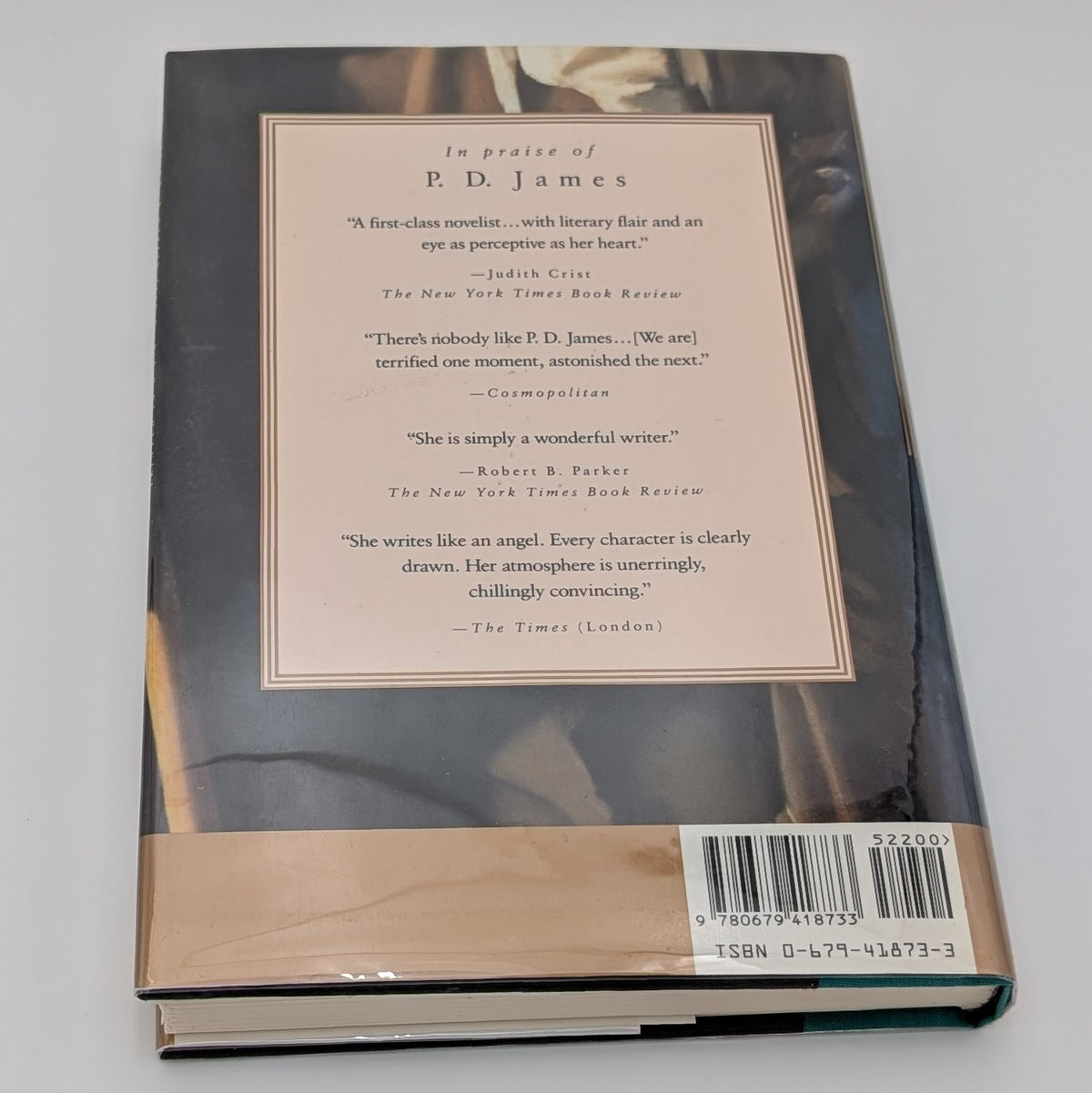 The Children of Men — P. D. James — Signed — First American Edition (1993)