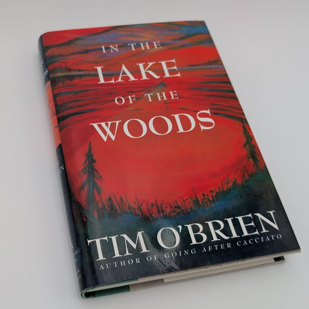In the Lake of the Woods — Tim O’Brien — Signed First Edition / First Printing (1994)