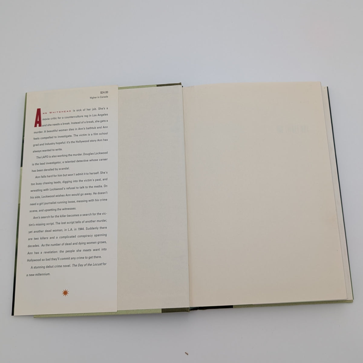 The Ticket Out — Helen Knode — Signed First Edition