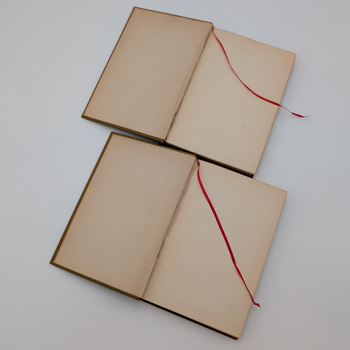 Cape Cod – Henry David Thoreau – 2‑Volume Illustrated Set (Houghton Mifflin, c.1896) – Decorative Gilt Cloth – Hinges Starting