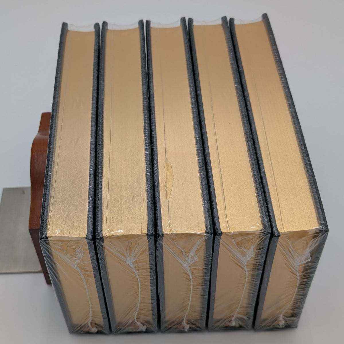 Anne Rice Vampire Chronicles Signed 5-Vol Set | Easton Press | Full Leather | 22K Gilt