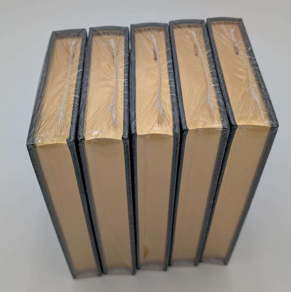 Anne Rice Vampire Chronicles Signed 5-Vol Set | Easton Press | Full Leather | 22K Gilt
