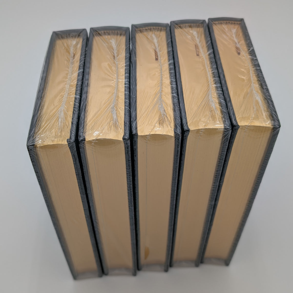 Anne Rice Vampire Chronicles Signed 5-Vol Set | Easton Press | Full Leather | 22K Gilt