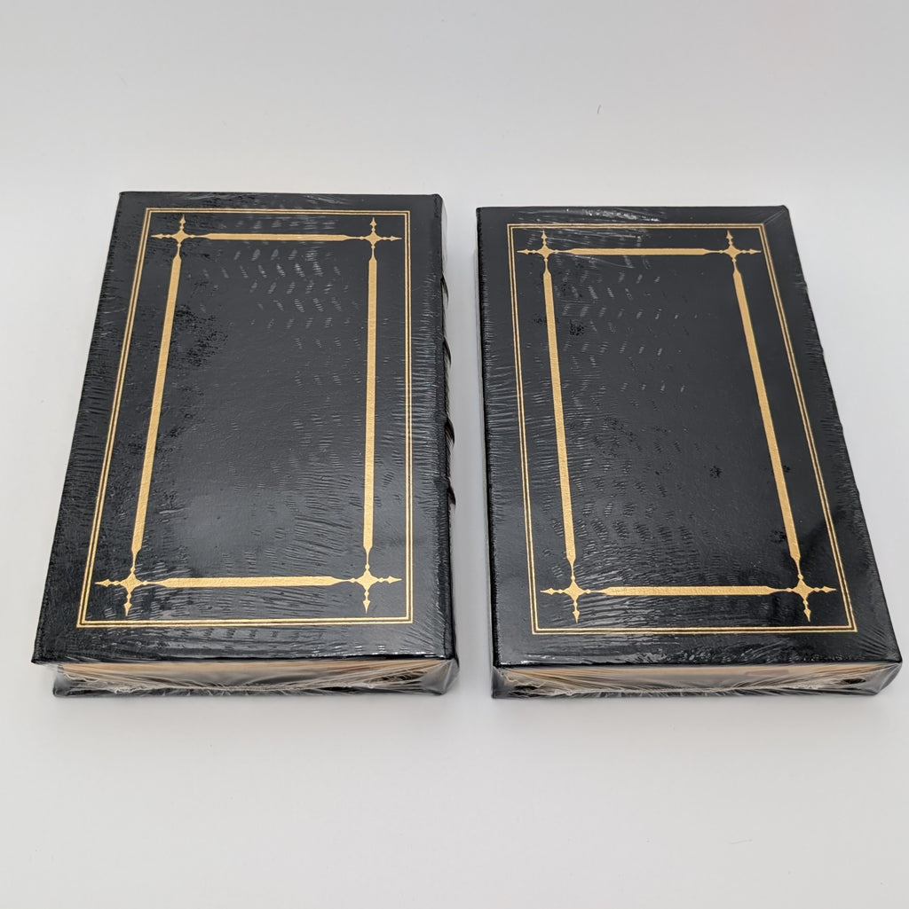 Anne Rice Vampire Chronicles Signed 5-Vol Set | Easton Press | Full Leather | 22K Gilt