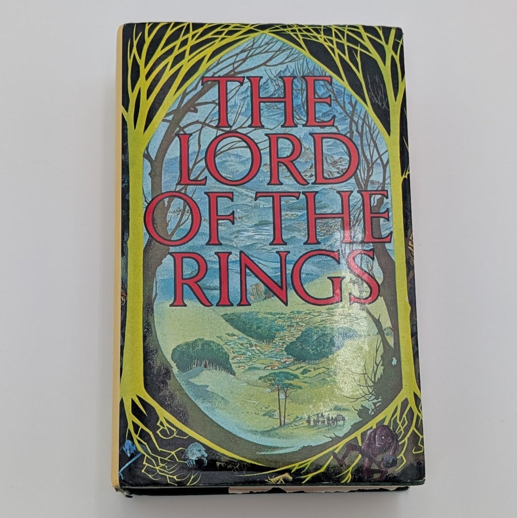 The Lord of the Rings — J.R.R. Tolkien — 1978 Book Club Associates — Pauline Baynes Dust Jacket — One‑Volume Edition — Printed in Great Britain