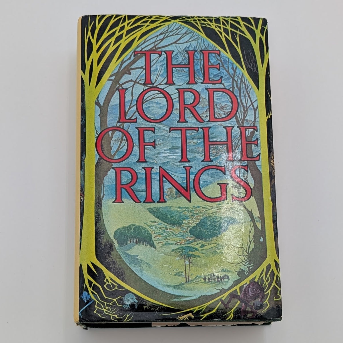The Lord of the Rings — J.R.R. Tolkien — 1978 Book Club Associates — Pauline Baynes Dust Jacket — One‑Volume Edition — Printed in Great Britain