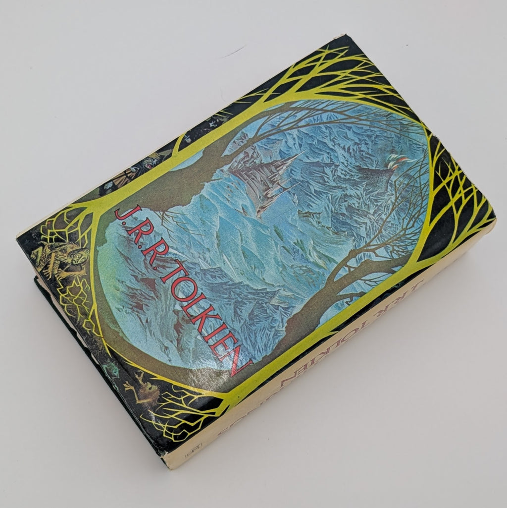 The Lord of the Rings — J.R.R. Tolkien — 1978 Book Club Associates — Pauline Baynes Dust Jacket — One‑Volume Edition — Printed in Great Britain