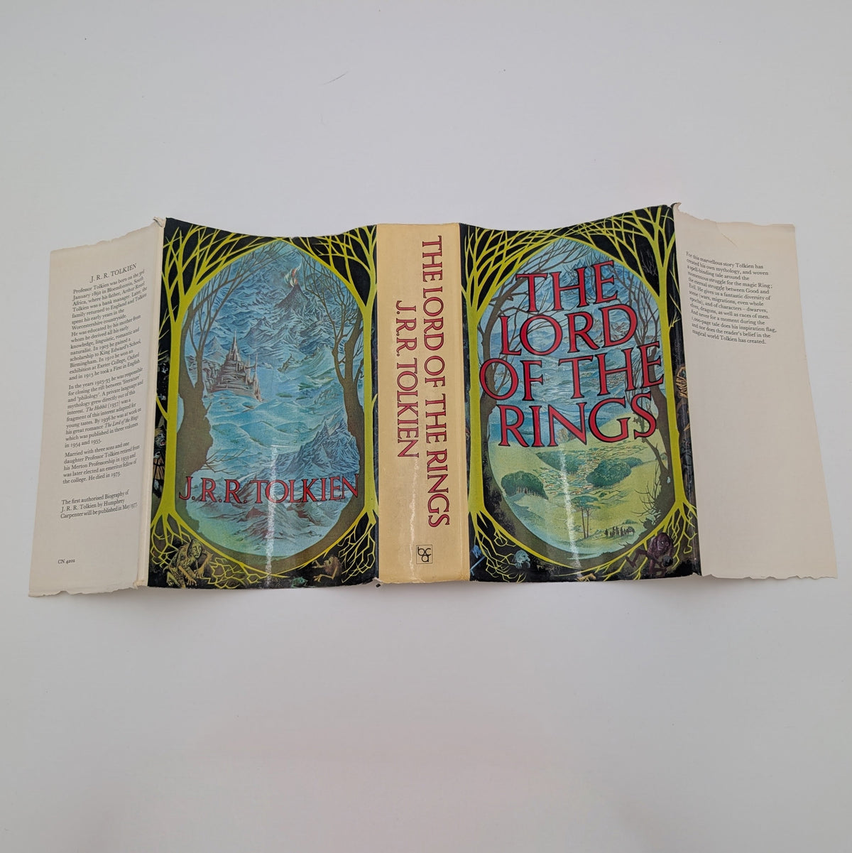 The Lord of the Rings — J.R.R. Tolkien — 1978 Book Club Associates — Pauline Baynes Dust Jacket — One‑Volume Edition — Printed in Great Britain