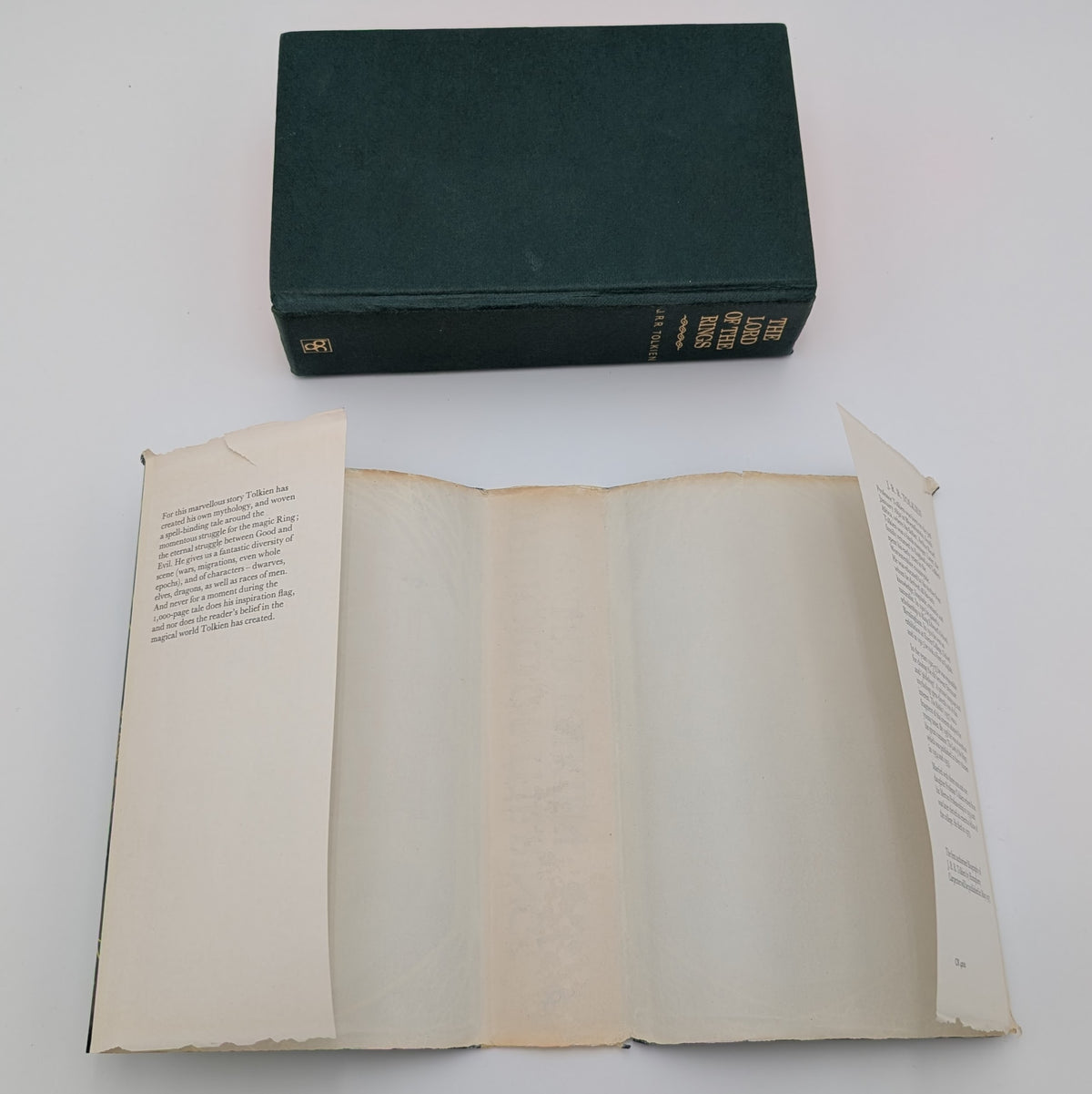 The Lord of the Rings — J.R.R. Tolkien — 1978 Book Club Associates — Pauline Baynes Dust Jacket — One‑Volume Edition — Printed in Great Britain