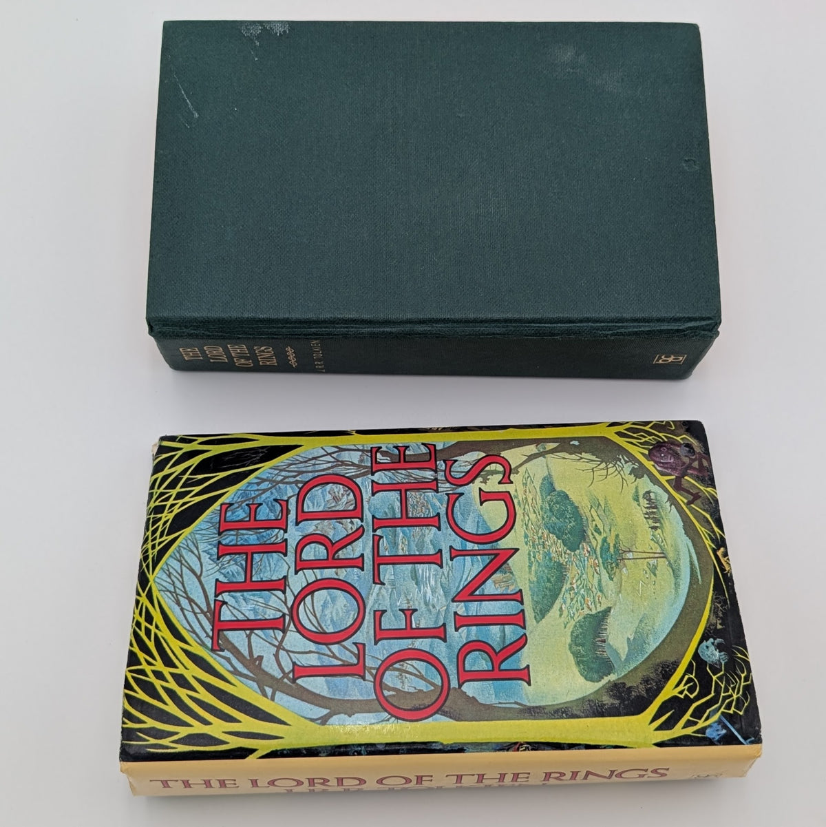 The Lord of the Rings — J.R.R. Tolkien — 1978 Book Club Associates — Pauline Baynes Dust Jacket — One‑Volume Edition — Printed in Great Britain