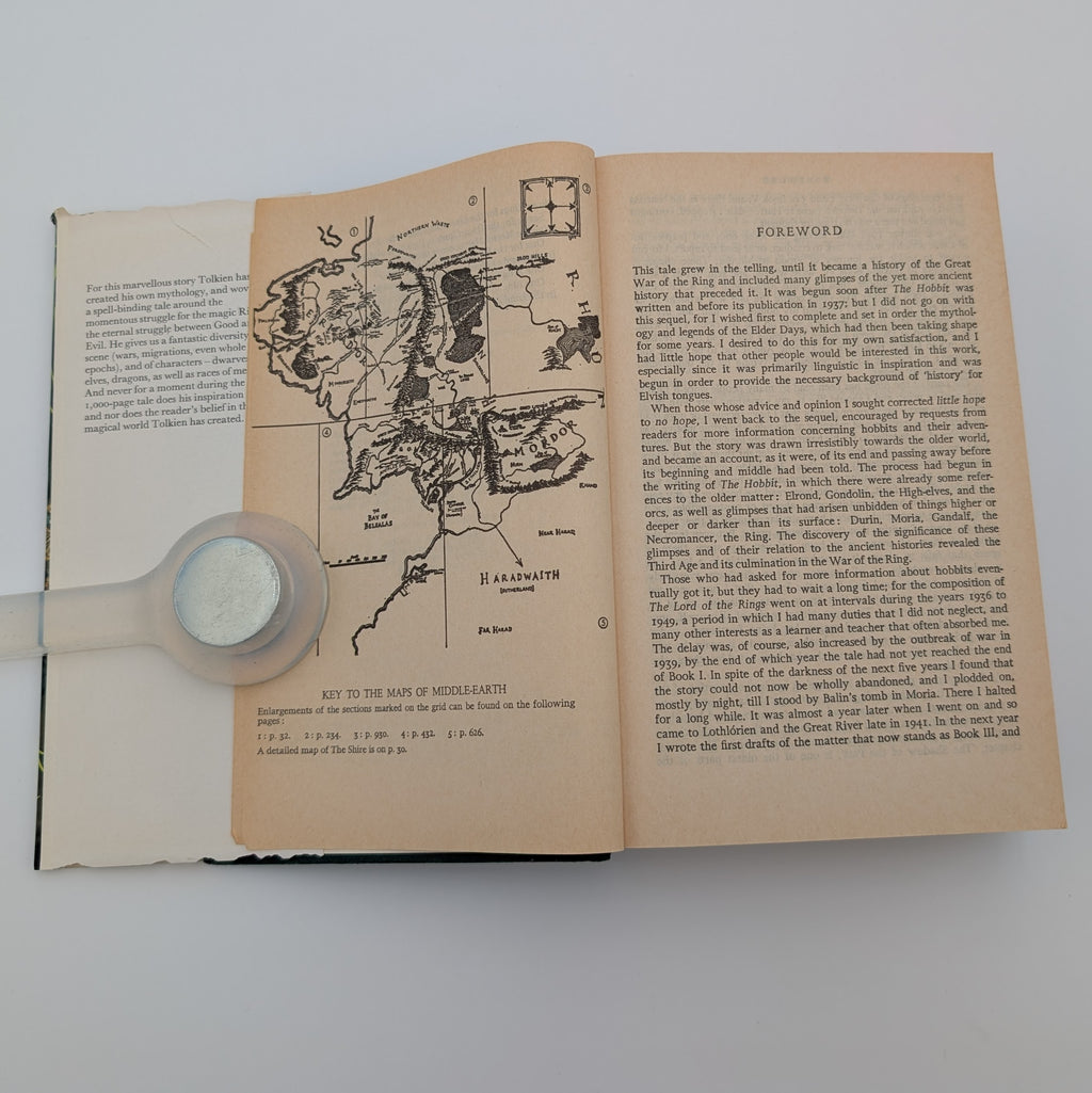The Lord of the Rings — J.R.R. Tolkien — 1978 Book Club Associates — Pauline Baynes Dust Jacket — One‑Volume Edition — Printed in Great Britain