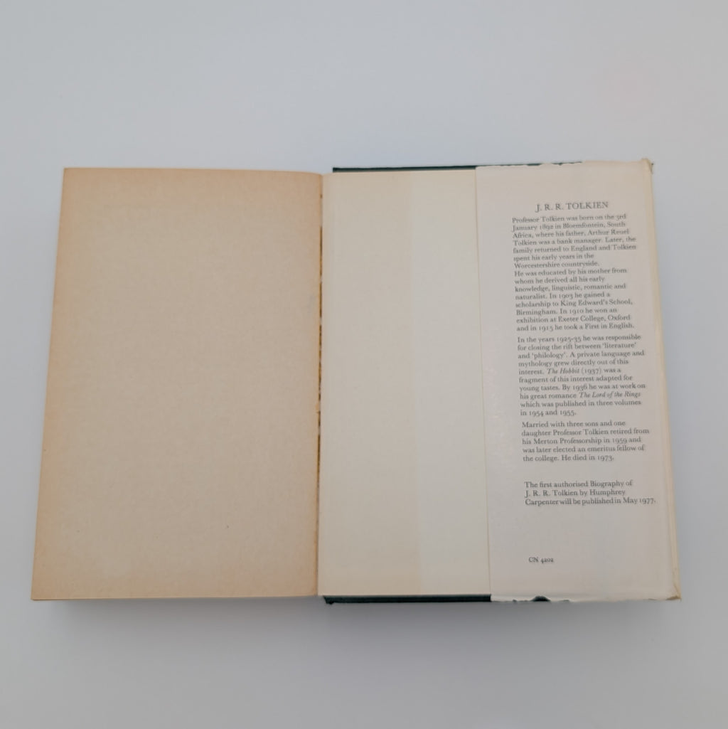 The Lord of the Rings — J.R.R. Tolkien — 1978 Book Club Associates — Pauline Baynes Dust Jacket — One‑Volume Edition — Printed in Great Britain
