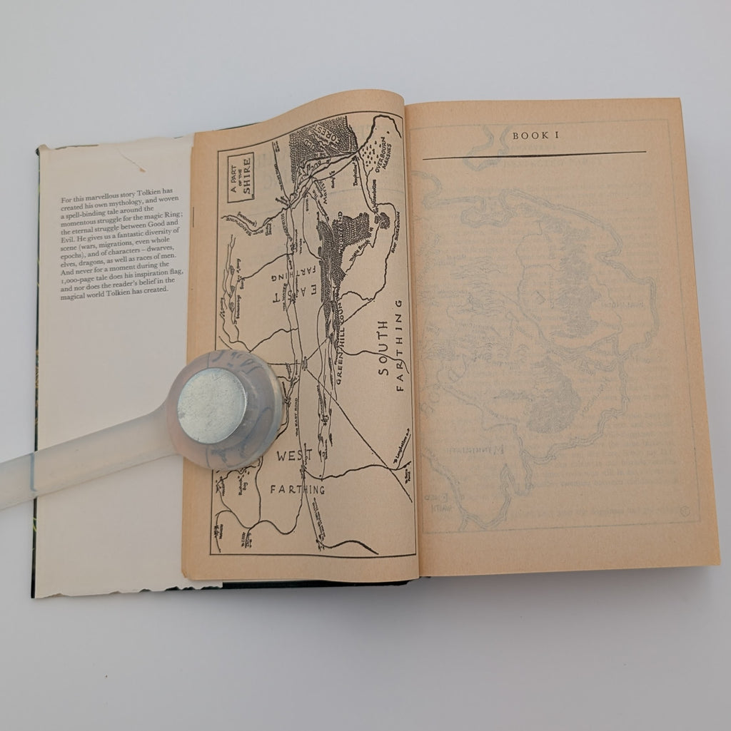 The Lord of the Rings — J.R.R. Tolkien — 1978 Book Club Associates — Pauline Baynes Dust Jacket — One‑Volume Edition — Printed in Great Britain