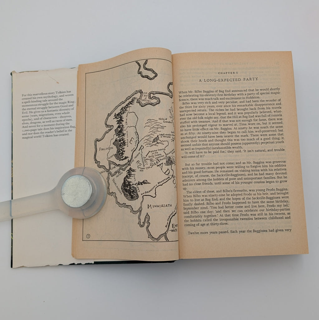 The Lord of the Rings — J.R.R. Tolkien — 1978 Book Club Associates — Pauline Baynes Dust Jacket — One‑Volume Edition — Printed in Great Britain