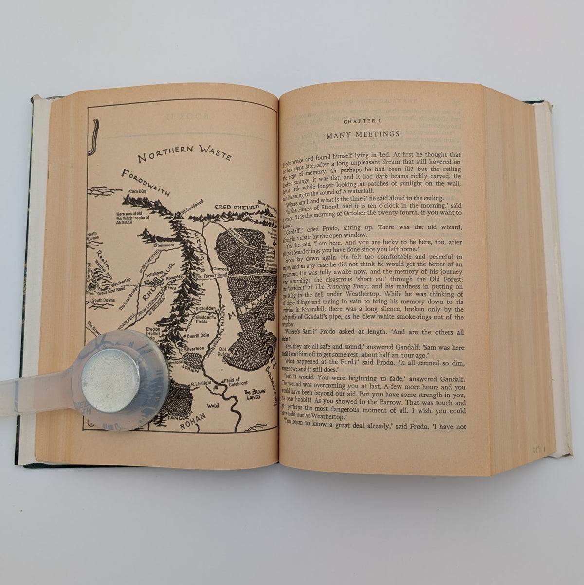 The Lord of the Rings — J.R.R. Tolkien — 1978 Book Club Associates — Pauline Baynes Dust Jacket — One‑Volume Edition — Printed in Great Britain