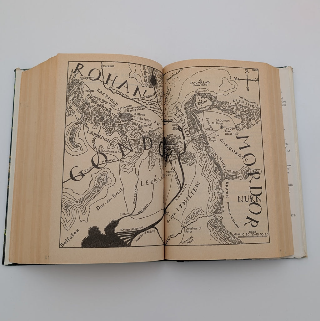 The Lord of the Rings — J.R.R. Tolkien — 1978 Book Club Associates — Pauline Baynes Dust Jacket — One‑Volume Edition — Printed in Great Britain