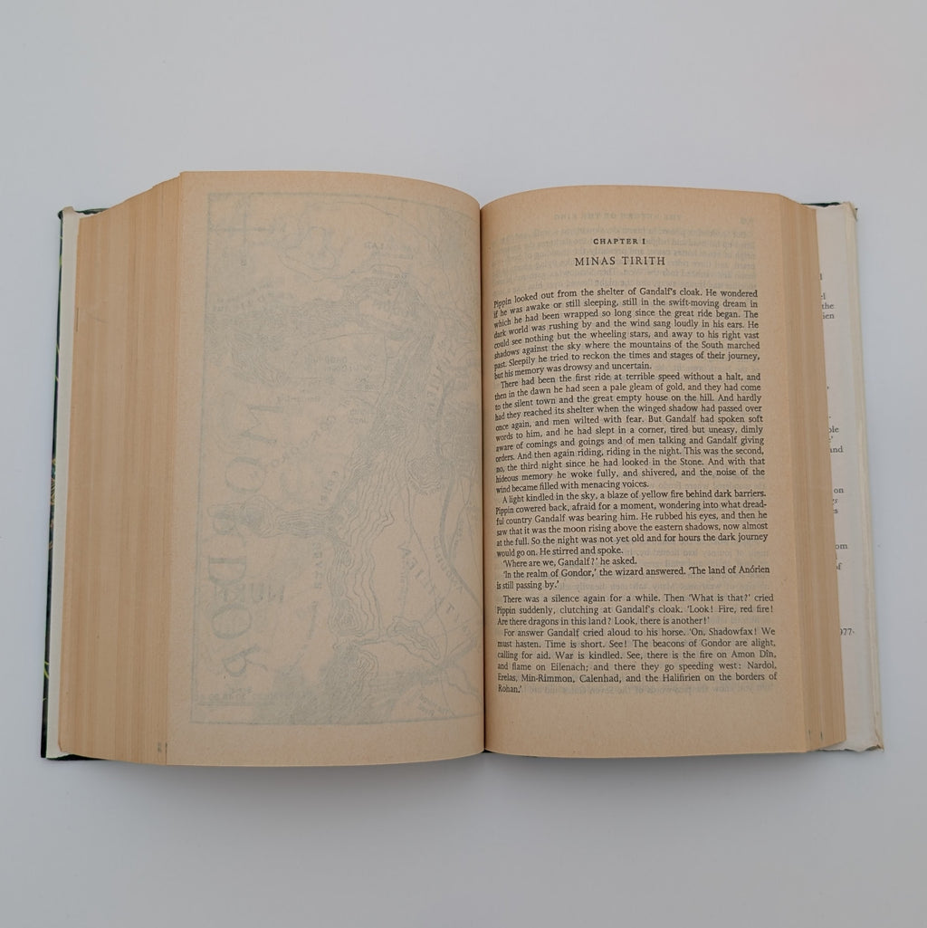 The Lord of the Rings — J.R.R. Tolkien — 1978 Book Club Associates — Pauline Baynes Dust Jacket — One‑Volume Edition — Printed in Great Britain