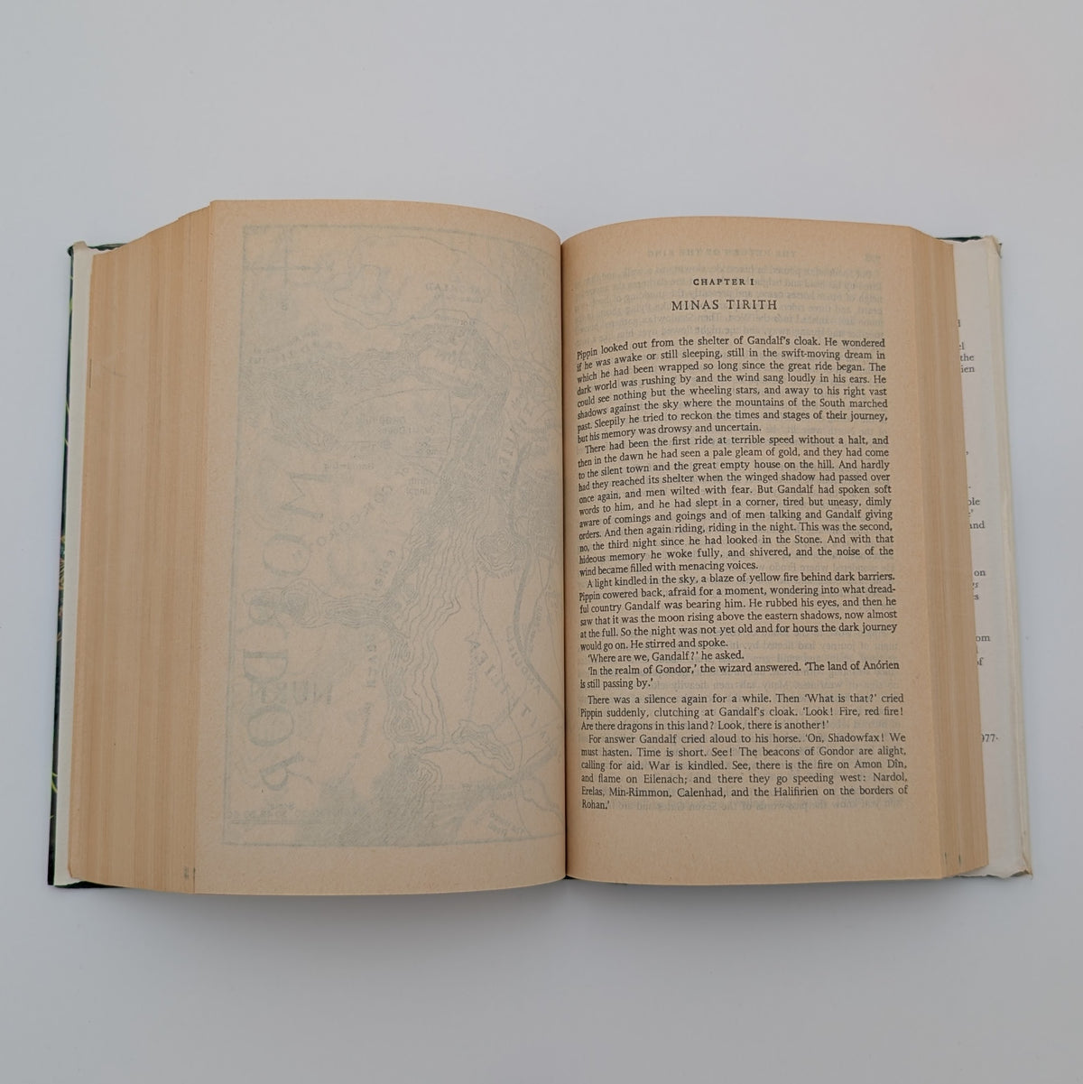 The Lord of the Rings — J.R.R. Tolkien — 1978 Book Club Associates — Pauline Baynes Dust Jacket — One‑Volume Edition — Printed in Great Britain