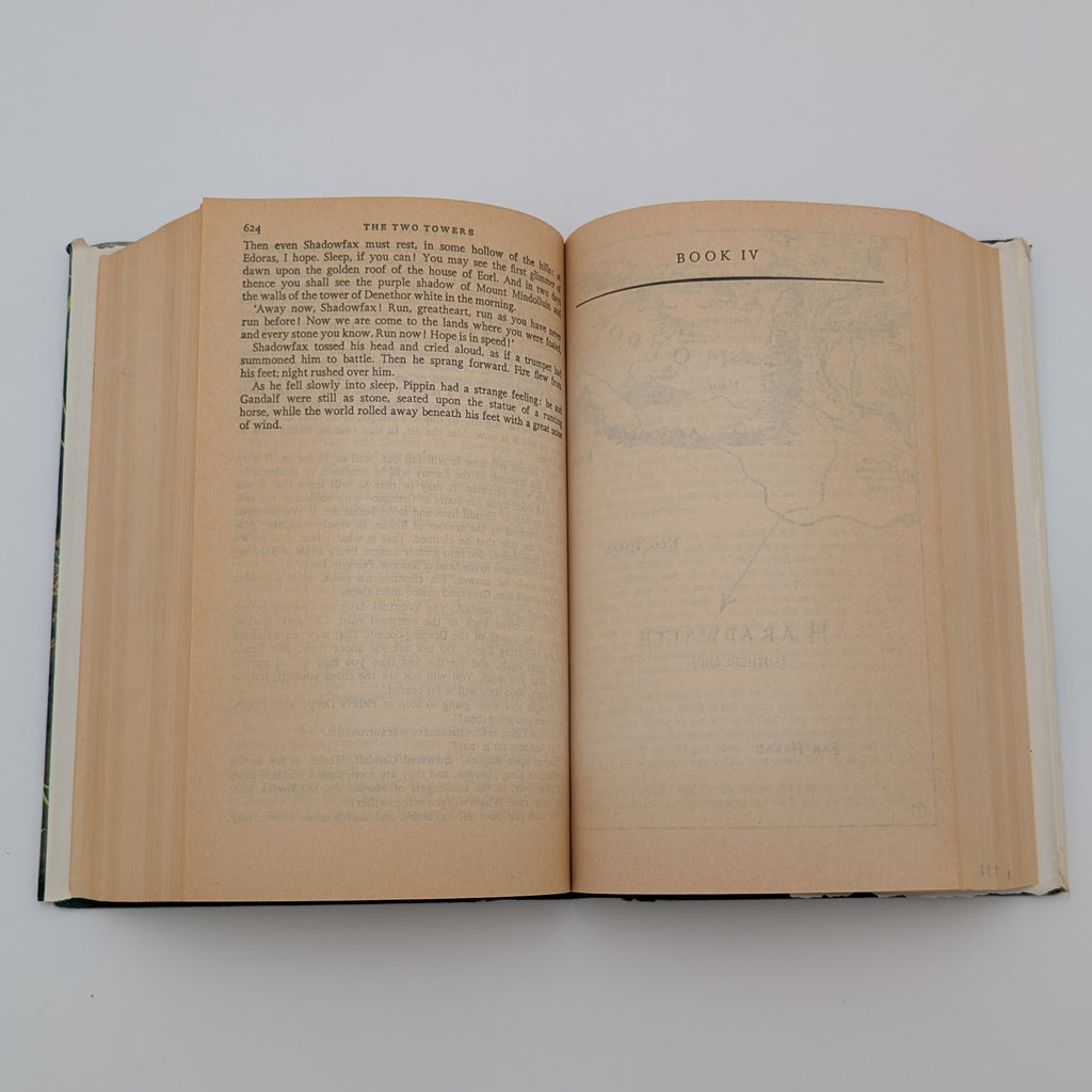 The Lord of the Rings — J.R.R. Tolkien — 1978 Book Club Associates — Pauline Baynes Dust Jacket — One‑Volume Edition — Printed in Great Britain