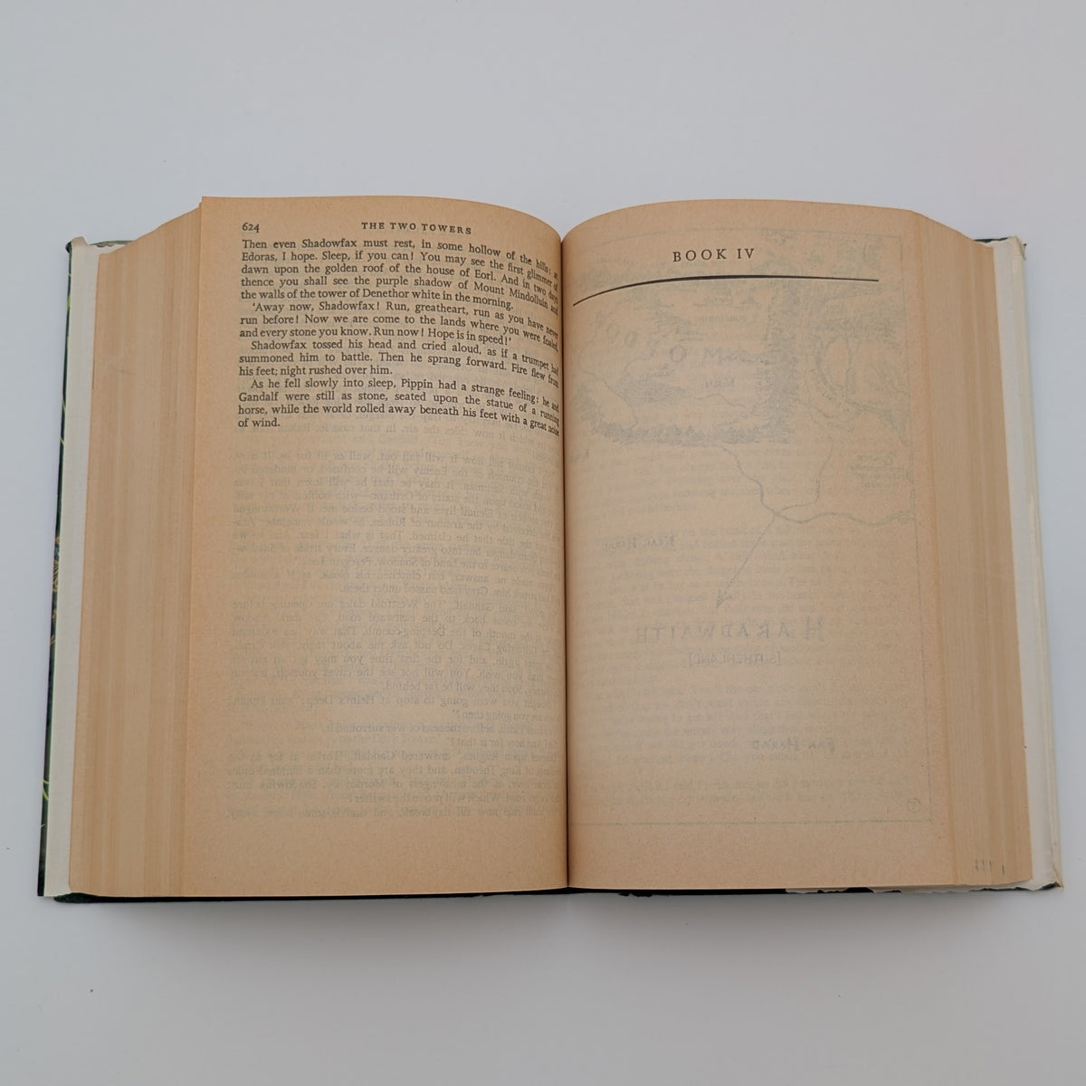 The Lord of the Rings — J.R.R. Tolkien — 1978 Book Club Associates — Pauline Baynes Dust Jacket — One‑Volume Edition — Printed in Great Britain
