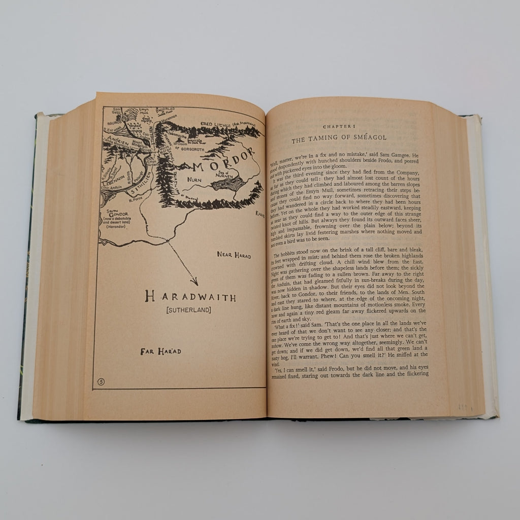 The Lord of the Rings — J.R.R. Tolkien — 1978 Book Club Associates — Pauline Baynes Dust Jacket — One‑Volume Edition — Printed in Great Britain
