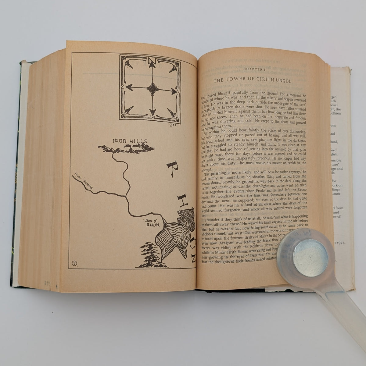 The Lord of the Rings — J.R.R. Tolkien — 1978 Book Club Associates — Pauline Baynes Dust Jacket — One‑Volume Edition — Printed in Great Britain