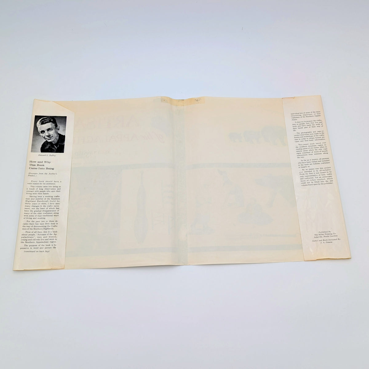 Artisans of the Appalachians (1967) DuPuy & Weaver — SIGNED by 10 Artisans — Brasstown/Cherokee/Berea — RARE