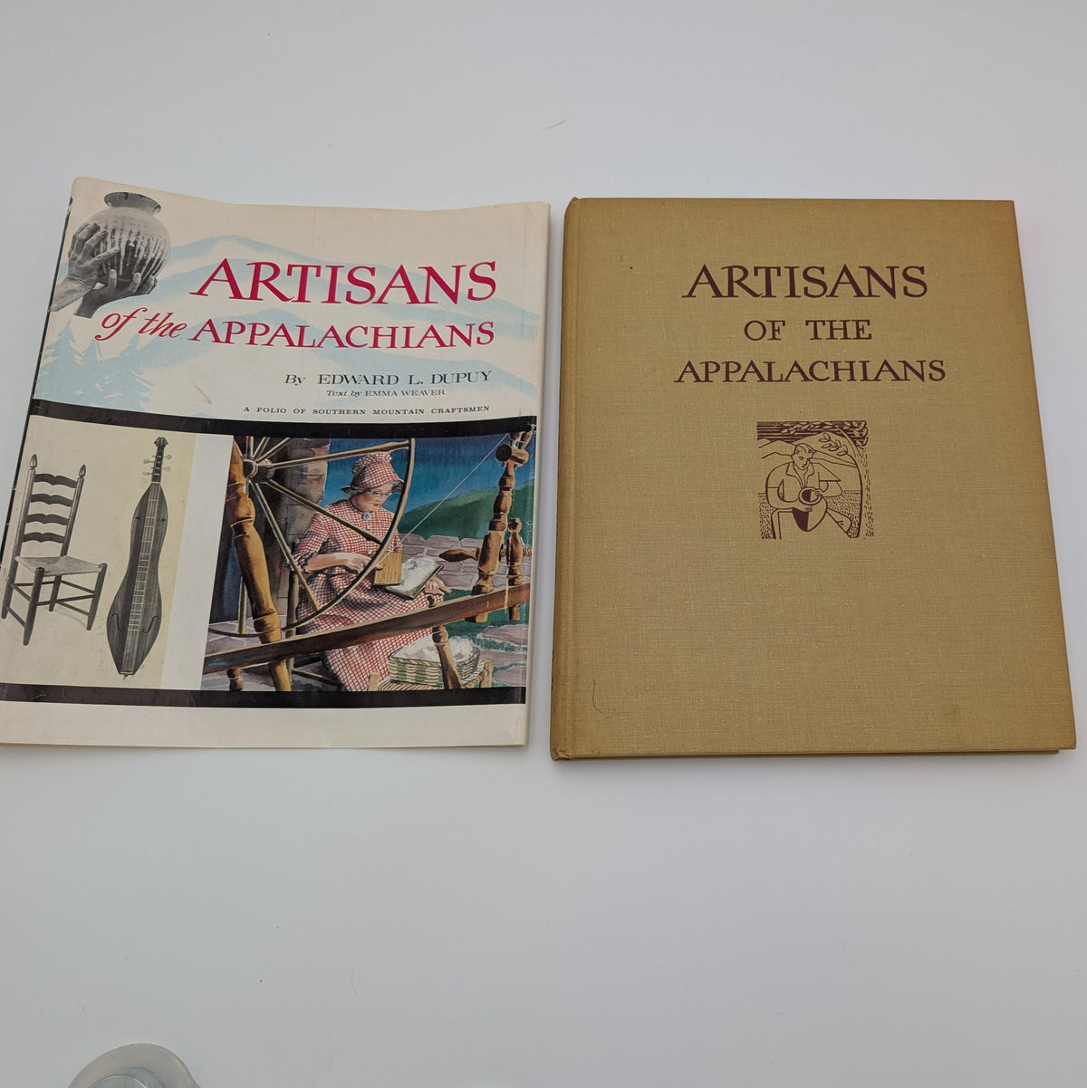 Artisans of the Appalachians (1967) DuPuy & Weaver — SIGNED by 10 Artisans — Brasstown/Cherokee/Berea — RARE