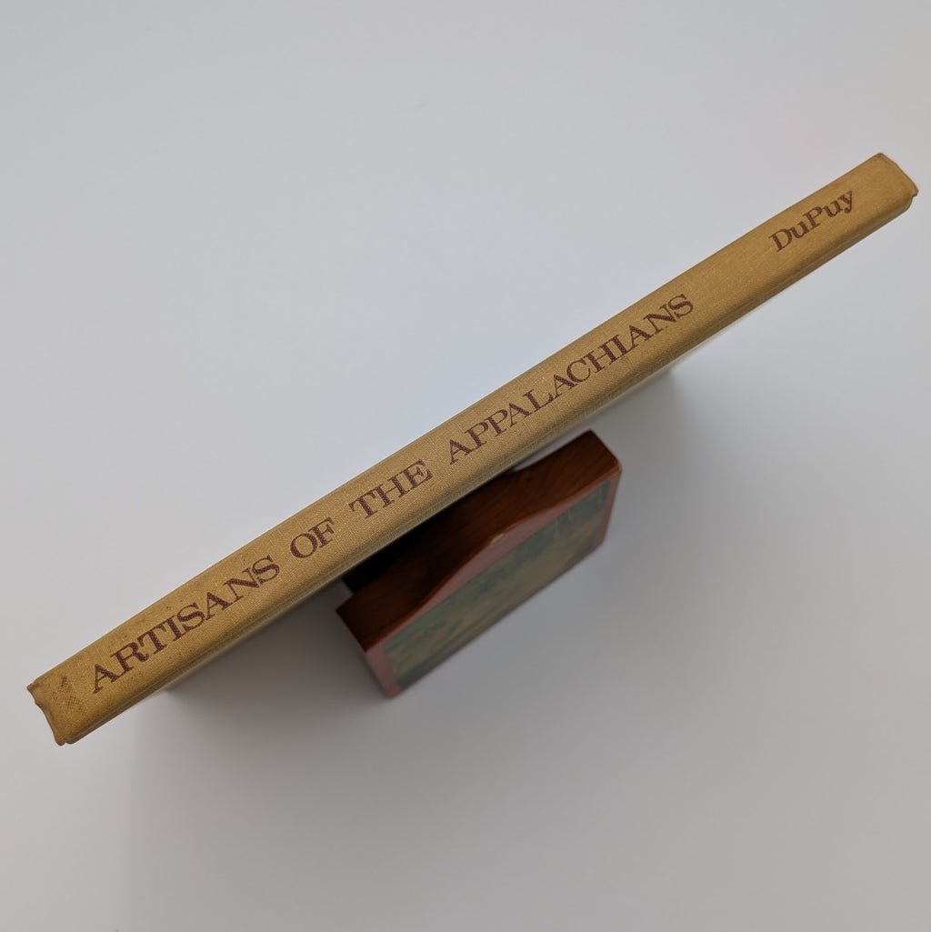 Artisans of the Appalachians (1967) DuPuy & Weaver — SIGNED by 10 Artisans — Brasstown/Cherokee/Berea — RARE