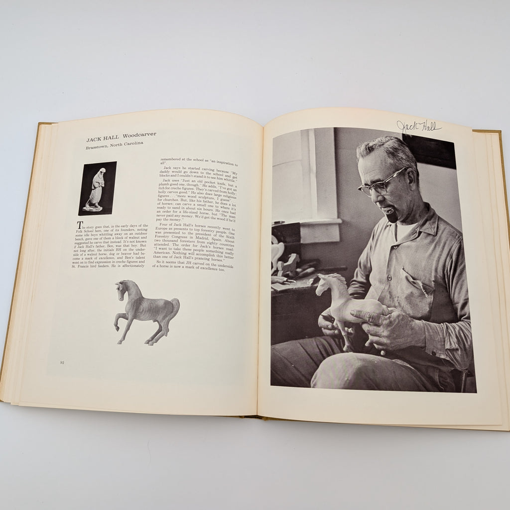 Artisans of the Appalachians (1967) DuPuy & Weaver — SIGNED by 10 Artisans — Brasstown/Cherokee/Berea — RARE