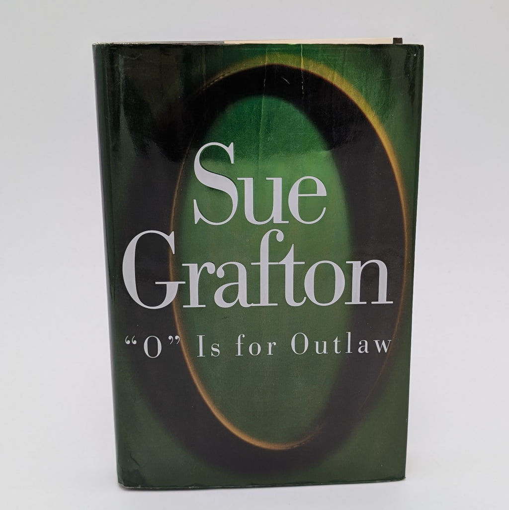 O IS FOR OUTLAW - Sue Grafton - SIGNED 1st Edition - 1999 HC/DJ Henry Holt