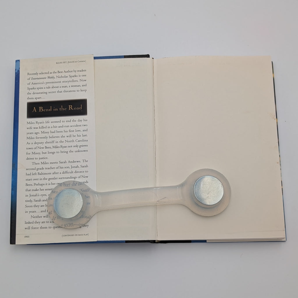 Nicholas Sparks – A Bend in the Road – SIGNED First Edition Hardcover (2001, Warner Books)