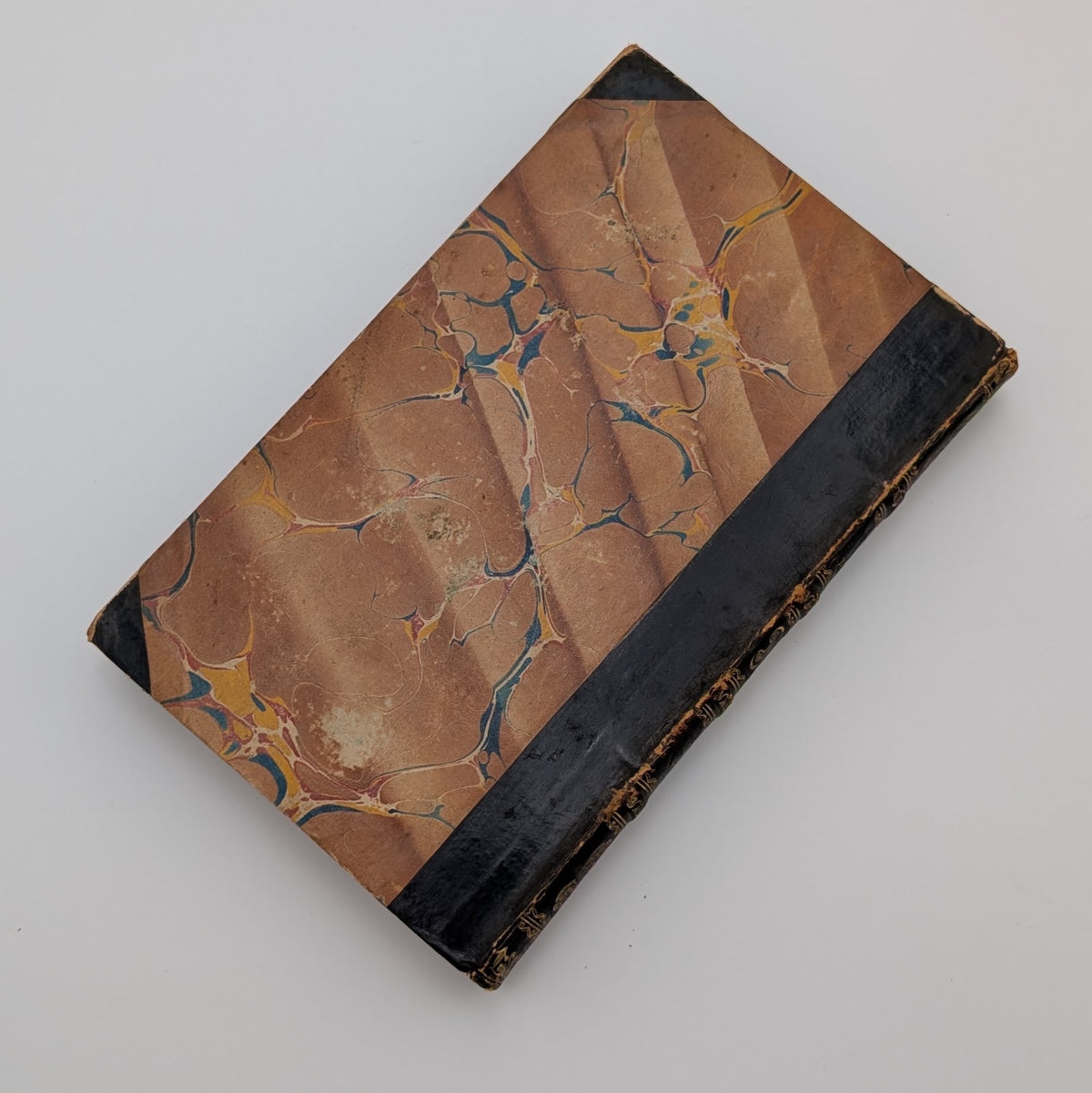1816 11th Edition — The Lady of the Lake by Walter Scott, Esq. — Quarter Leather — Feilden Baronet MP Inscription