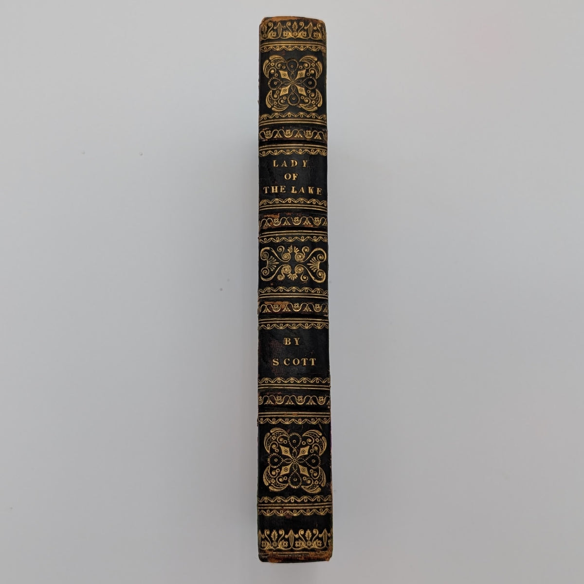 1816 11th Edition — The Lady of the Lake by Walter Scott, Esq. — Quarter Leather — Feilden Baronet MP Inscription