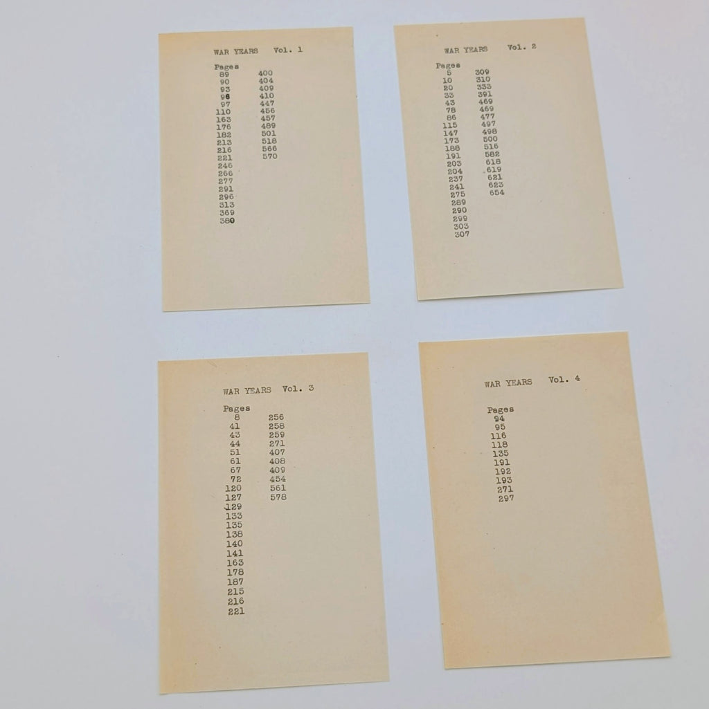 Abraham Lincoln: The War Years. First Trade Edition (1939). Warmly Inscribed Presentation Copy to Nelson Griswold, with Bookplates, Reader’s Notes, and Original Slipcase