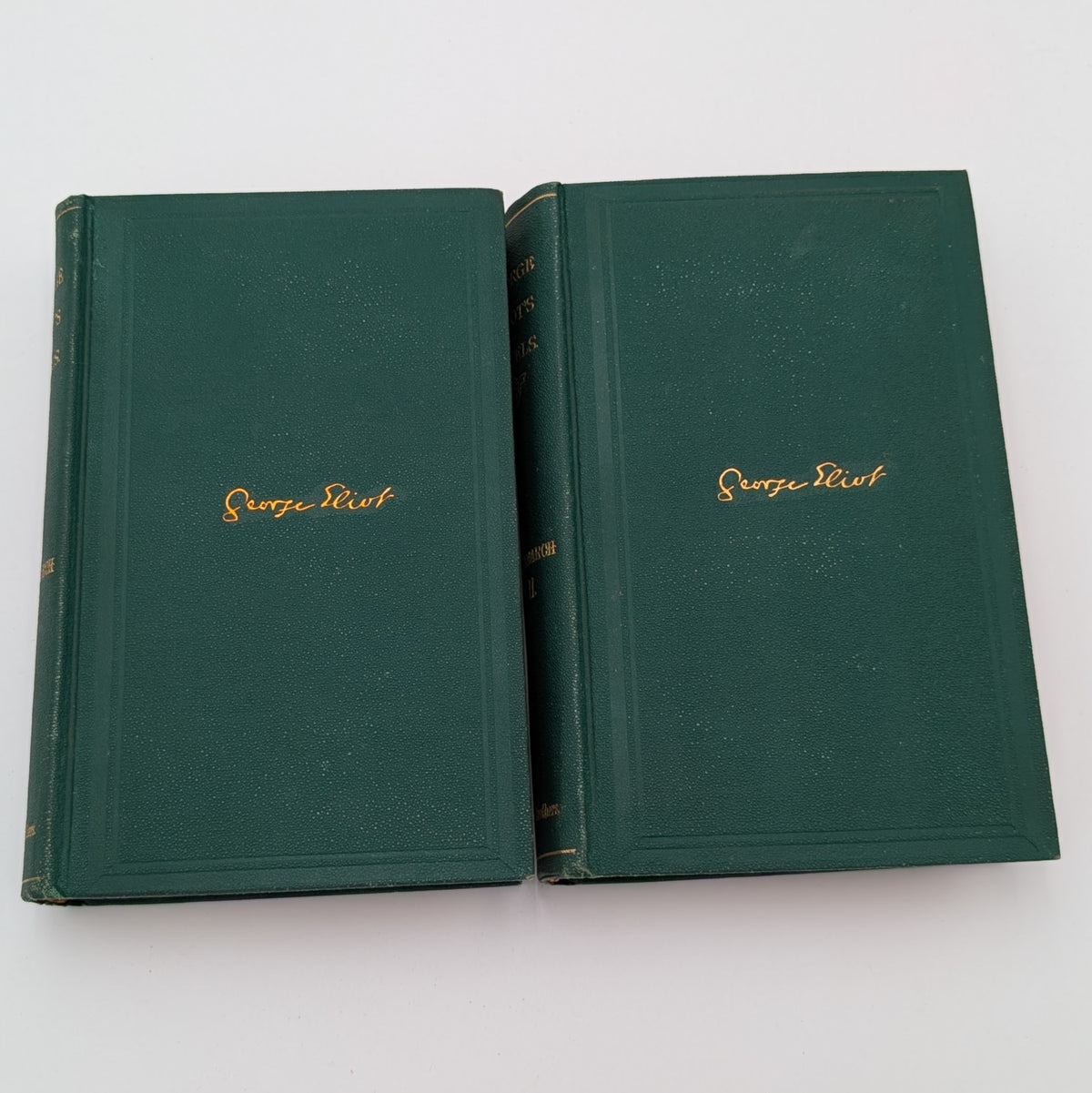 1873 MIDDLEMARCH • George Eliot • Harper & Brothers • SCARCE 2‑Volume Set • A Study of Provincial Life