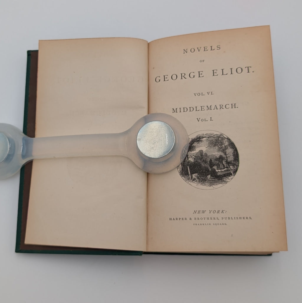 1873 MIDDLEMARCH • George Eliot • Harper & Brothers • SCARCE 2‑Volume Set • A Study of Provincial Life