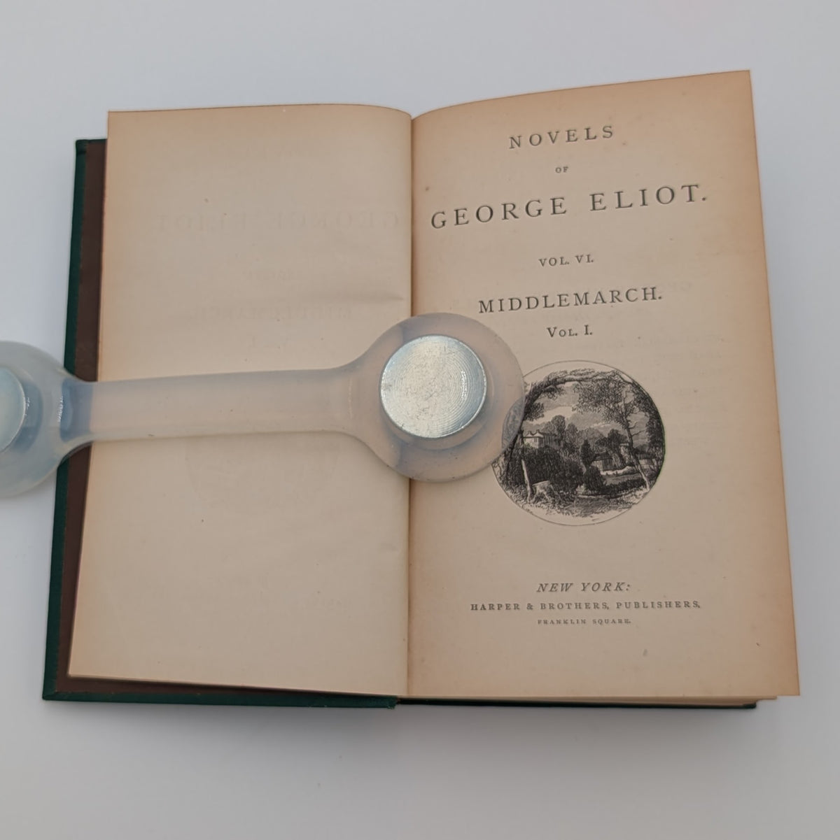 1873 MIDDLEMARCH • George Eliot • Harper & Brothers • SCARCE 2‑Volume Set • A Study of Provincial Life