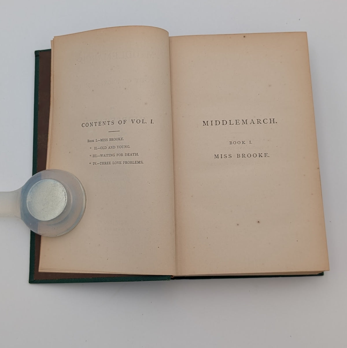 1873 MIDDLEMARCH • George Eliot • Harper & Brothers • SCARCE 2‑Volume Set • A Study of Provincial Life
