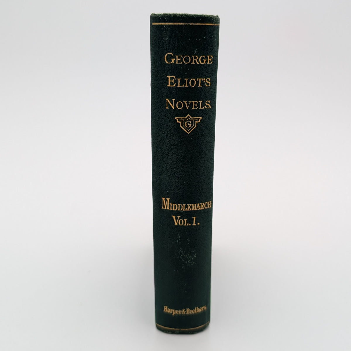 1873 MIDDLEMARCH • George Eliot • Harper & Brothers • SCARCE 2‑Volume Set • A Study of Provincial Life