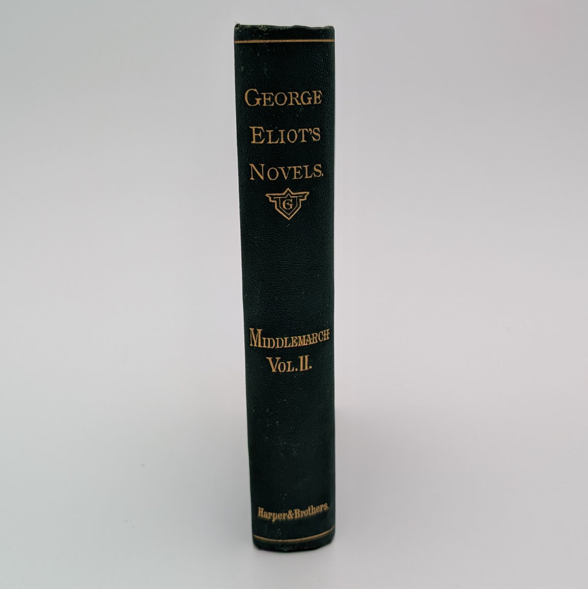 1873 MIDDLEMARCH • George Eliot • Harper & Brothers • SCARCE 2‑Volume Set • A Study of Provincial Life