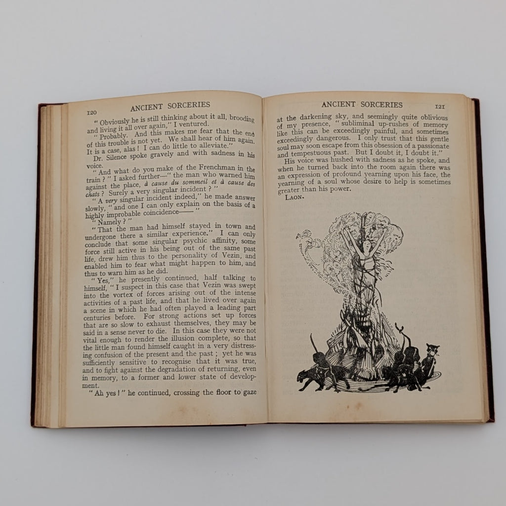 RARE c.1910 U.K. Edition — The Willows and Other Queer Tales — Algernon Blackwood — Illustrated by Sidney Stanley — Collins’ Clear‑Type Press